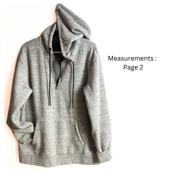 Edgar & Ash Pullover Half-Zip Fleece Sweater Men's Sz: M / Outdoor Performance - Picture 1 of 8
